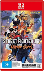 Street Fighter 6 – Years 1-2 Fighters Edition