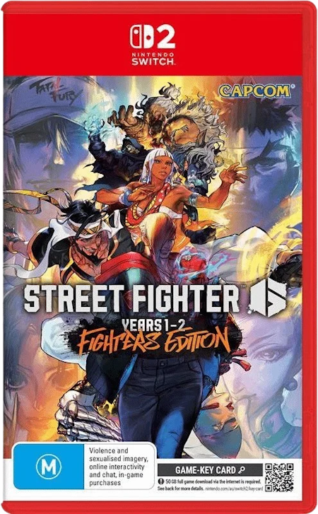 Street Fighter 6 – Years 1-2 Fighters Edition