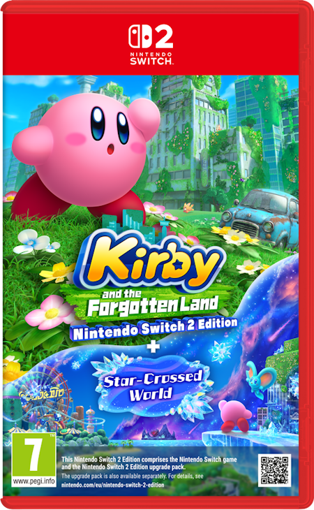 Kirby and the Forgotten Land – Nintendo Switch 2 Edition