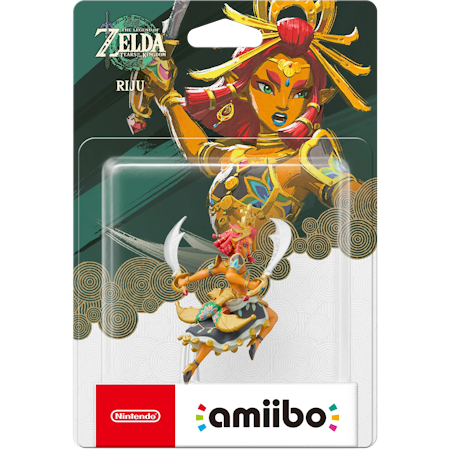 Amiibo figur: The Legend of Zelda: TotK – Riju