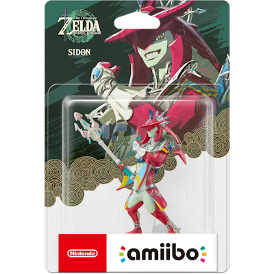 Amiibo figur: The Legend of Zelda: TotK – Sidon