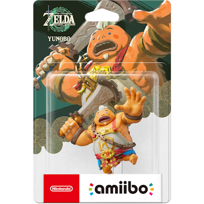 Amiibo figur: The Legend of Zelda: TotK – Yunobo