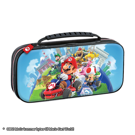 Deluxe Travel Case (Mario Kart World) – Nintendo Switch 2
