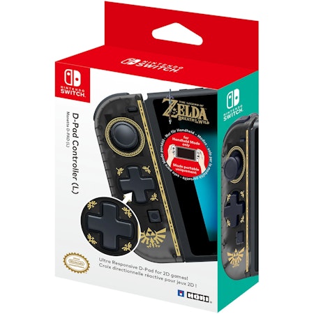 Nintendo Switch D-pad Joy-Con Controller (L) - The Legend of Zelda: Breath of the Wild
