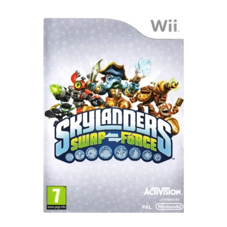 Skylanders: Swap Force (Utan manual)