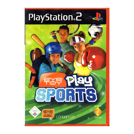 EyeToy: Play Sports (Komplett)