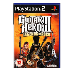 Guitar Hero 3 Legends of Rock (Komplett)