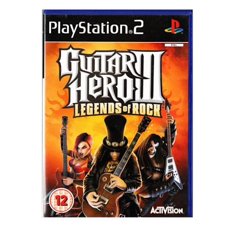 Guitar Hero 3 Legends of Rock (Komplett)