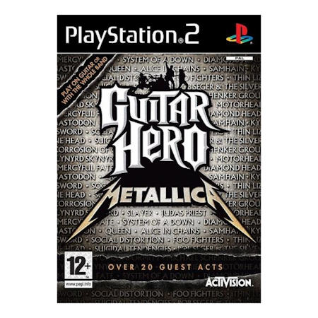 Guitar Hero Metallica (Komplett)