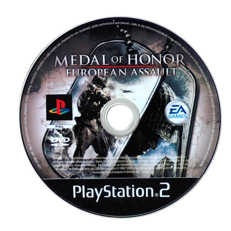 Medal of Honor European Assault (Endast skiva)