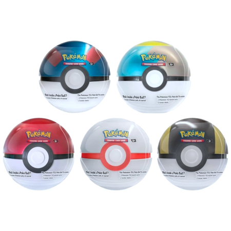 Pokémon TCG – Poke Ball Tin 2024 [Poke Ball Tin]
