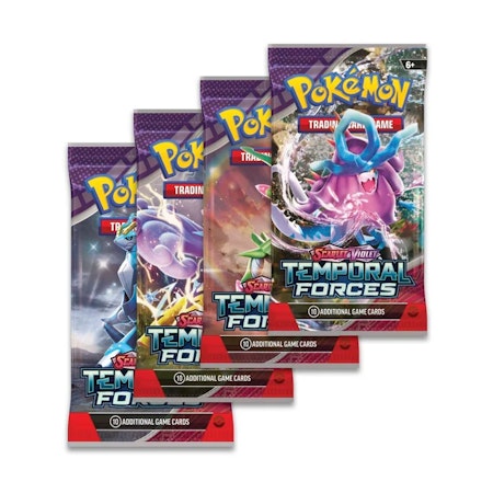 Pokémon TCG – Temporal Forces [Booster Pack]