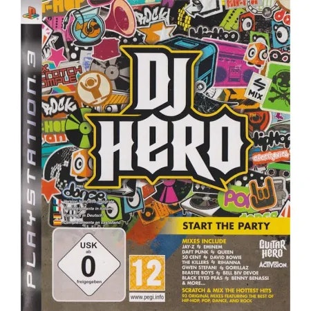 DJ Hero (Komplett)