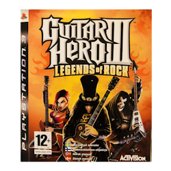 Guitar Hero Legends of Rock (NORDIC, saknar klistermärken)