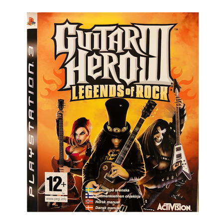 Guitar Hero Legends of Rock (NORDIC, saknar extra innehåll)