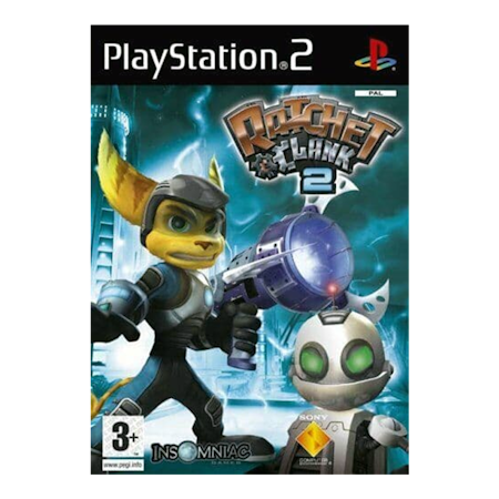 Ratchet and Clank 2 –  Going Commando (Saknar omslag)