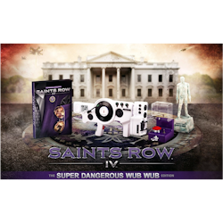 Saints row IV - Super Dangerous WUB WUB Edition (Koder är använda)