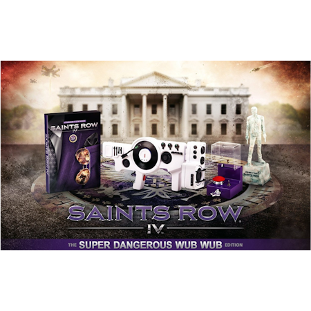 Saints row IV - Super Dangerous WUB WUB Edition (Koder är använda)