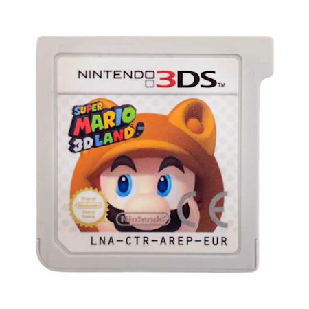 Super Mario 3D Land (EUR, endast kassett)