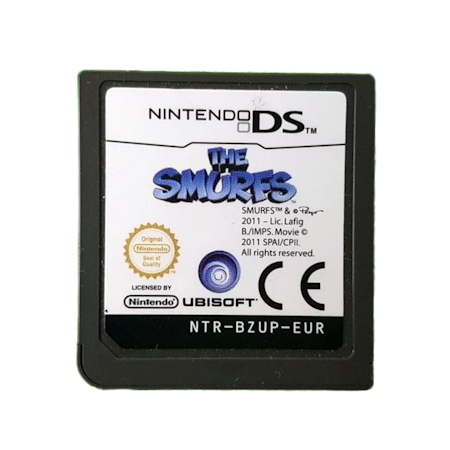 The Smurfs (EUR, endast kassett)
