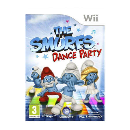 The Smurfs Dance Party (Komplett)