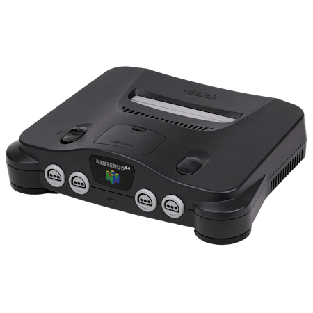 (N64) Nintendo 64 (Lös enhet)