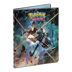 Ultra Pro Pokémon Portfoliopärm A4 Sun & Moon: Burning Shadows Necrozma & Tapu Fini – 9 Pocket [Samlarpärm] (Begagnad)