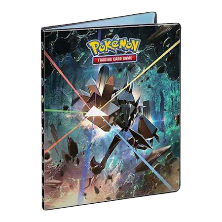 Ultra Pro – Pokémon Portfoliopärm A4 Sun & Moon: Burning Shadows Necrozma & Tapu Fini – 9 Pocket [Samlarpärm] (Begagnad)