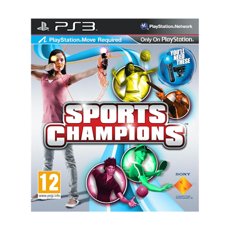Sports Champions (Komplett)