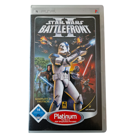 Star Wars Battlefront II [Platinum] (GM/USK, komplett)