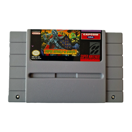 Super Ghouls 'n Ghosts (USA, endast kassett)