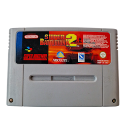 Super Battletank 2 (EUR/UKV, endast kassett, fläckar på baksidan)
