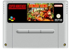 Donkey Kong Country (PAL, Lös kassett)