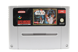 Super Star Wars (PAL, Lös kassett)