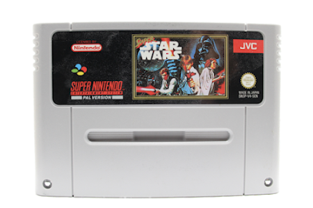 Super Star Wars (PAL, Lös kassett)