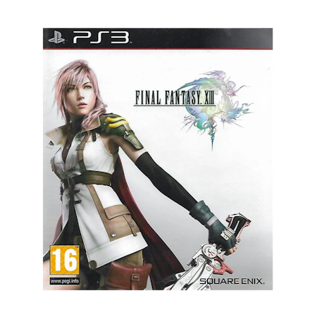 Final Fantasy XIII (komplett)