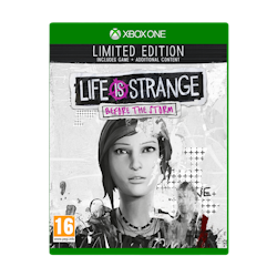 Life is Strange: Before the Storm – Limited Edition (Obruten plast, endast spel + manual)