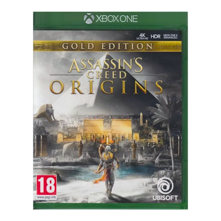 Assassins Creed Origins [Gold Edition] (Komplett)