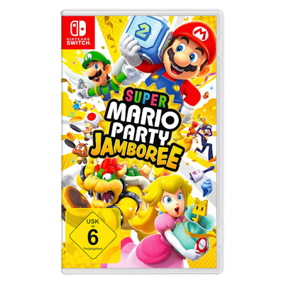 Super Mario Party Jomboree (USK, komplett, tysk text på baksidan)