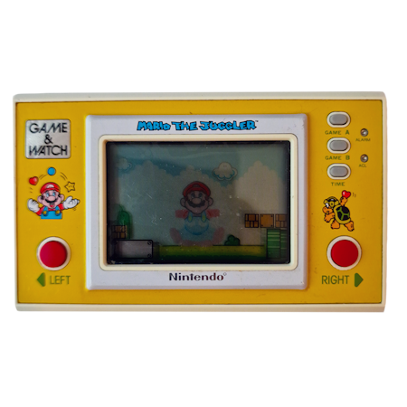 Game & Watch: Mario the Juggler (MB-108)