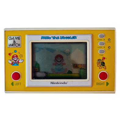Game & Watch: Mario the Juggler (MB-108)