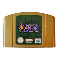 The Legend of Zelda: Majora's Mask (EUR, endast kassett)