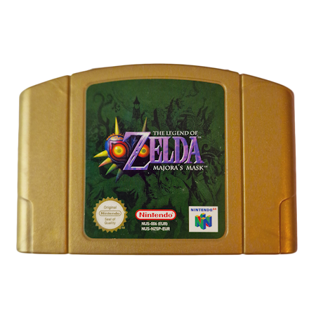 The Legend of Zelda: Majora's Mask (EUR, endast kassett)