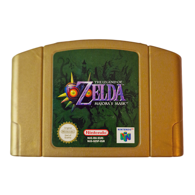 The Legend of Zelda: Majora's Mask (EUR, endast kassett)