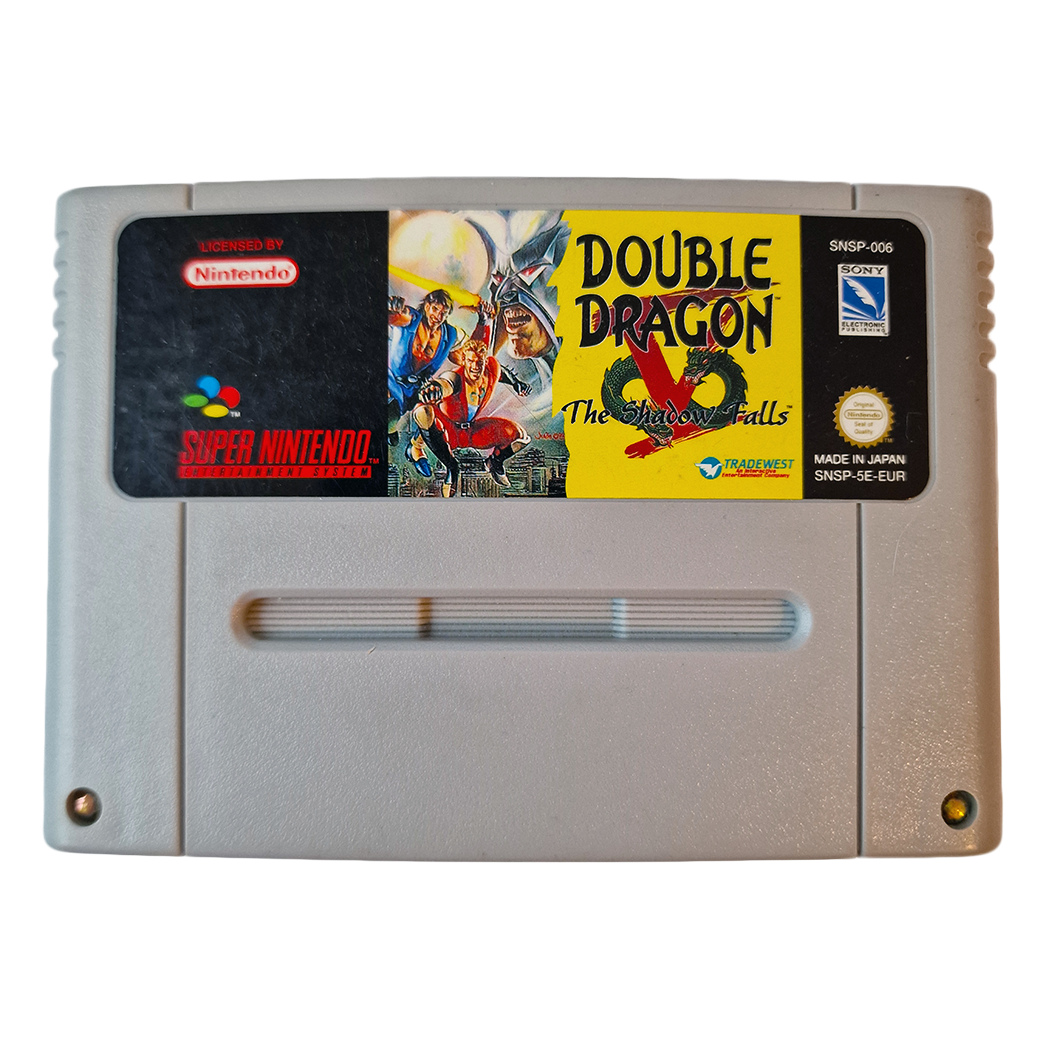 Double Dragon V: The Shadow Falls (EUR, endast kassett)