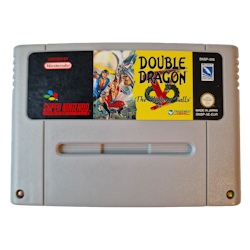 Double Dragon V: The Shadow Falls (EUR, endast kassett)