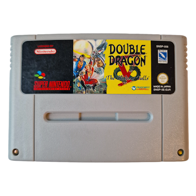 Double Dragon V: The Shadow Falls (EUR, endast kassett)