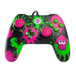 PowerA Wired Controller for Nintendo Switch - Splatoon 2