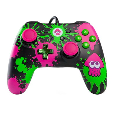 PowerA Wired Controller for Nintendo Switch - Splatoon 2