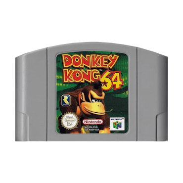 Donkey Kong 64 (EUR, endast kassett)